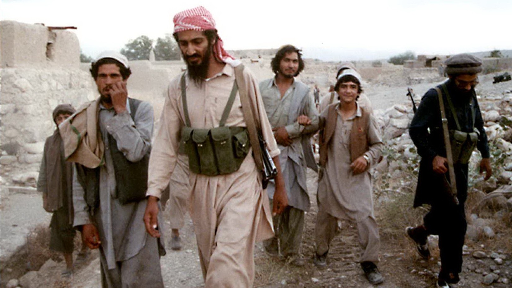 Bin Ládin - kedysi v plnej poľnej